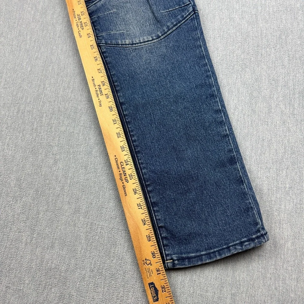True Religion Jeans Mens 34X32 Blue Rocco Relaxed Moto‎ Skinny Blizzard Wash NWT